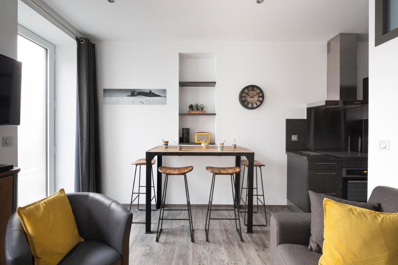 Appartamento Le Deriveur By Cocoonr Saint-Malo Esterno foto
