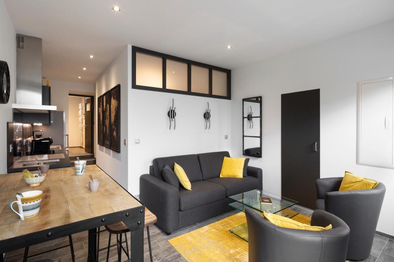 Appartamento Le Deriveur By Cocoonr Saint-Malo Esterno foto