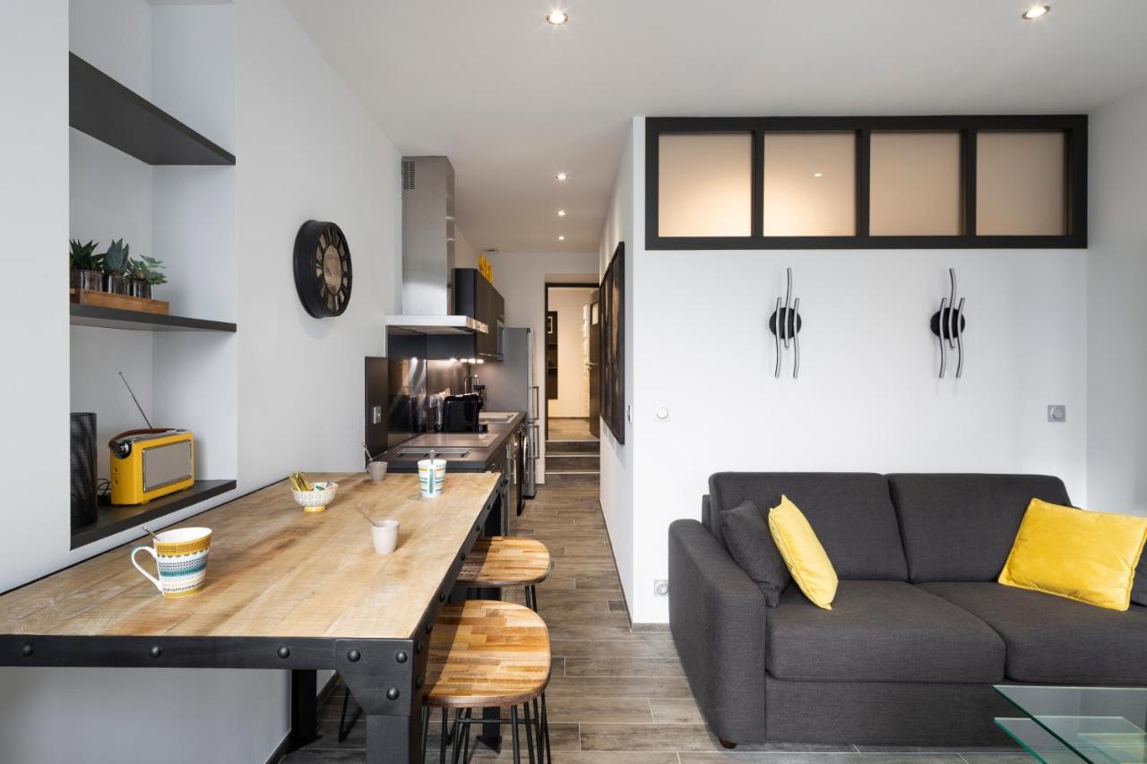 Appartamento Le Deriveur By Cocoonr Saint-Malo Esterno foto